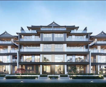 New Chinese Style Townhouse-ID:429152016