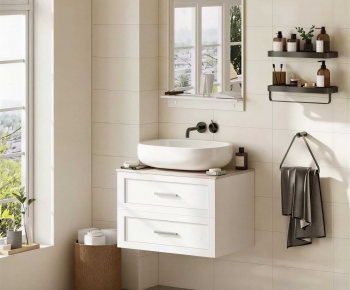 Modern Bathroom Cabinet-ID:833749896