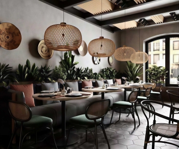 Modern Restaurant-ID:731616972