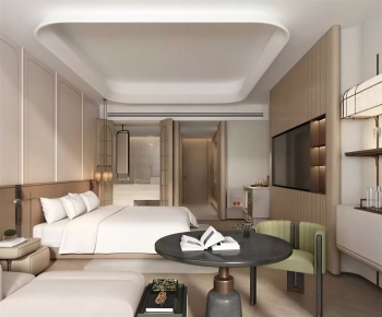 Modern Guest Room-ID:728080998