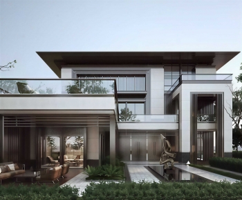 Modern Detached Villa-ID:800246955