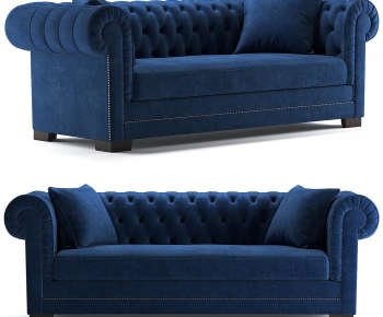 Modern Three-seat Sofa-ID:456782105