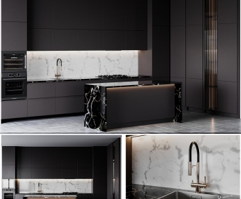 Modern Kitchen Cabinet-ID:787805088