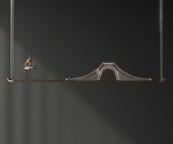 New Chinese Style Long Chandelier-ID:230941061