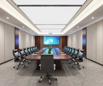 Modern Meeting Room-ID:915298948