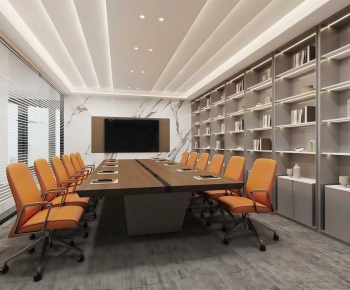 Modern Meeting Room-ID:286593917