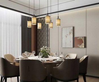 Modern Dining Room-ID:718400963