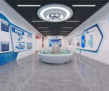 Modern Exhibition Hall-ID:250096086