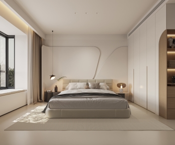 Modern Bedroom-ID:394052984