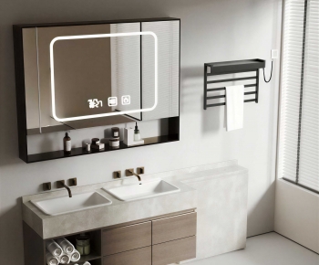 Modern Bathroom Cabinet-ID:952841043