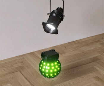 Modern Stage Lights-ID:639367105