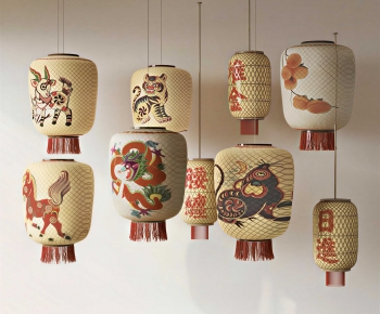 New Chinese Style Droplight-ID:405076985