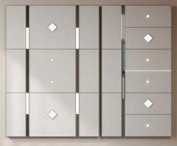 Modern Suspended Ceiling-ID:257120116