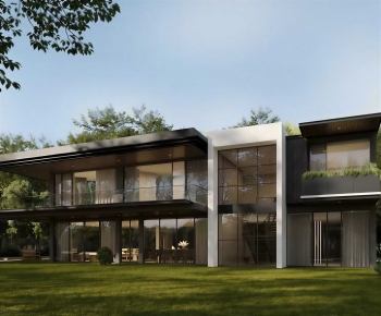 Modern Detached Villa-ID:638272053