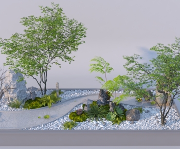 Modern Courtyard/landscape-ID:390722049