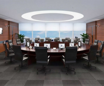 Modern Meeting Room-ID:991226915