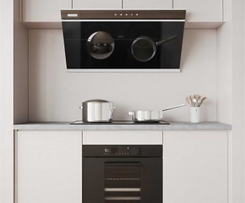 Modern Kitchen Electric Gas Range-ID:849161197