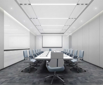 Modern Meeting Room-ID:550687074