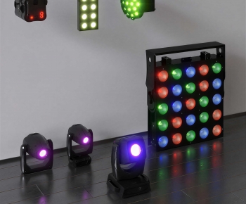Modern Stage Lights-ID:734113938
