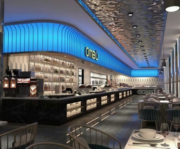 Modern Restaurant-ID:930402998