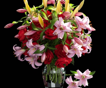 Modern Flower Arrangement-ID:348379677