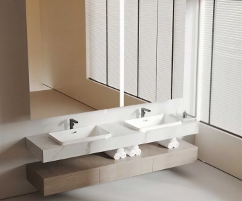 Modern Bathroom Cabinet-ID:799798018