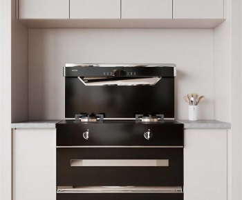 Modern Kitchen Electric Gas Range-ID:419255974