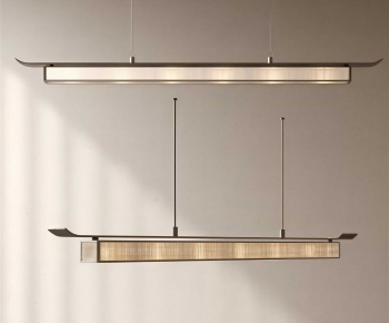 New Chinese Style Long Chandelier-ID:857626911