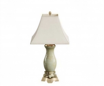 European Style Table Lamp-ID:652635104