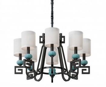 New Chinese Style Droplight-ID:587342029