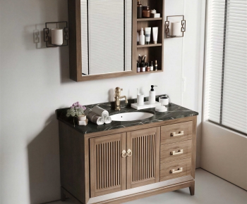 Modern Bathroom Cabinet-ID:288961891