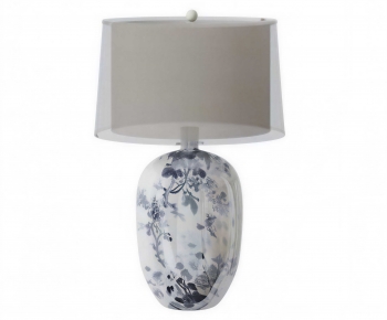 New Chinese Style Table Lamp-ID:596898085