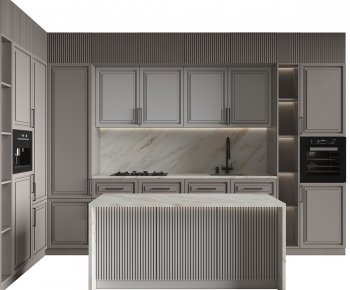 Modern Kitchen Cabinet-ID:486929439