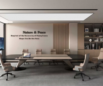 Modern Meeting Room-ID:684196008
