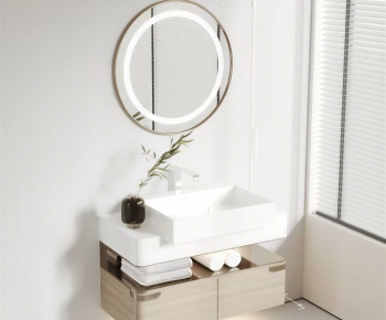 Modern Bathroom Cabinet-ID:252144103