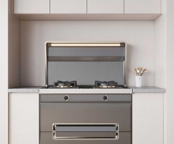 Modern Kitchen Electric Gas Range-ID:292850975