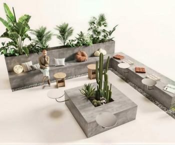 Modern Outdoor Tables And Chairs-ID:207181078