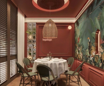 Southeast Asian Style Restaurant Box-ID:931767949