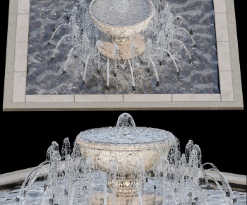 European Style Garden-ID:299860951