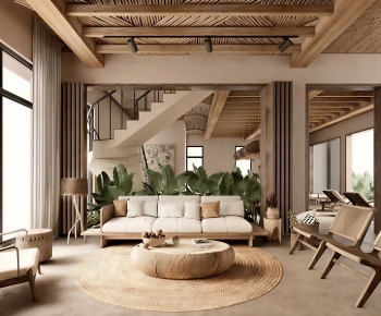 Modern A Living Room-ID:232116944