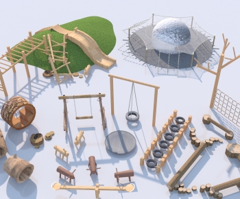 Modern Equipment For Children-ID:147298107