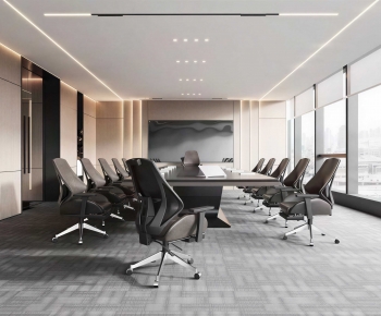 Modern Meeting Room-ID:244704019