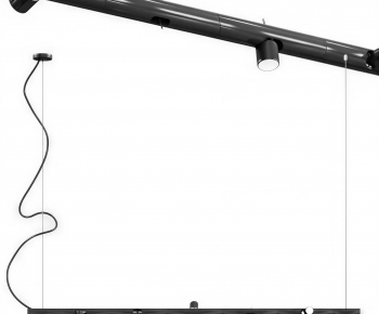 Modern Long Chandelier-ID:545974974