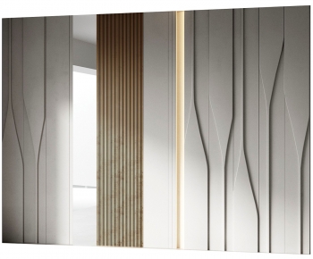 Modern Wall Panel-ID:712315085