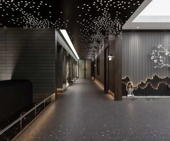 New Chinese Style Corridor-ID:416126015