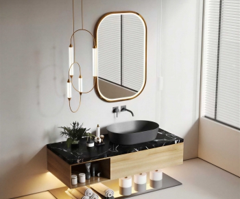 Modern Bathroom Cabinet-ID:251439092