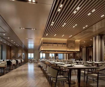 Modern Restaurant-ID:740880976
