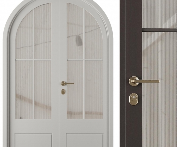 Modern Double Door-ID:387005094