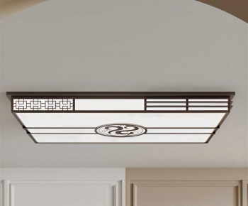 New Chinese Style Ceiling Ceiling Lamp-ID:779752029