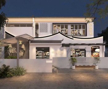 Chinese Style Facade Element-ID:833908082